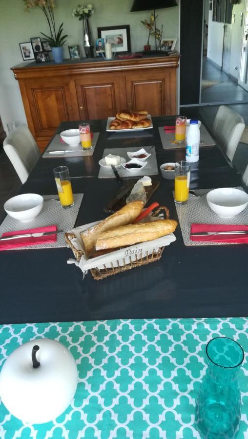 B&B Marianne-Jacky Lemans Montbizot Luaran gambar