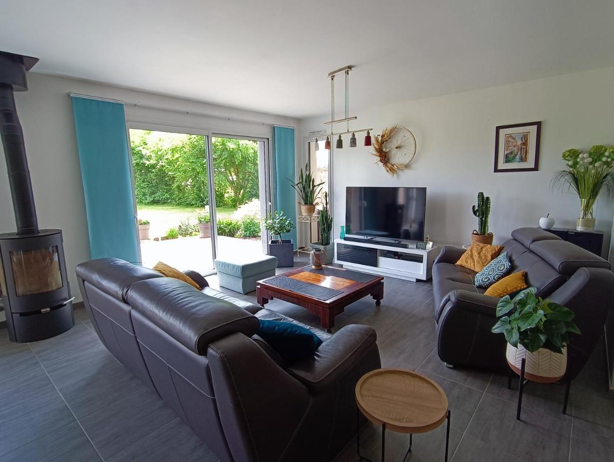 B&B Marianne-Jacky Lemans Montbizot Luaran gambar