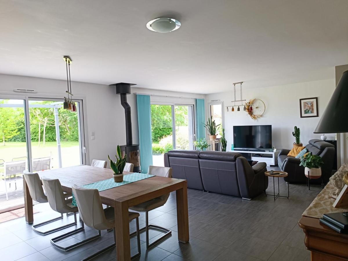 B&B Marianne-Jacky Lemans Montbizot Luaran gambar